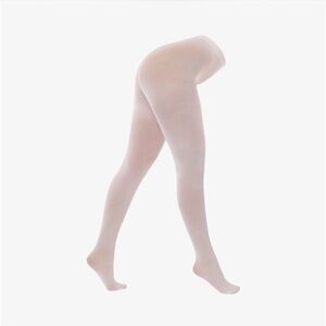 Los Angeles Apparel 40 DENIER CLASSIC OPAQUE TIGHTS PINK